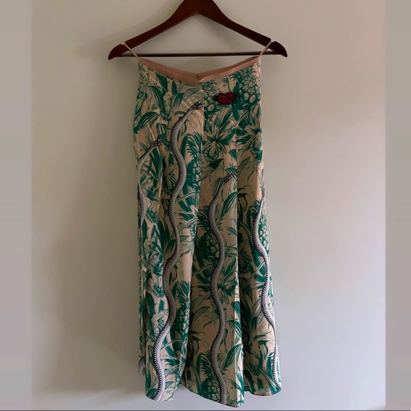 Gucci Longsleeves Blouse and Maxi Skirt Set - Picture 3 of 6